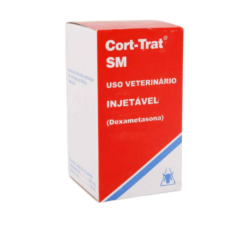 Cort-Trat Sm Injetável 10ml - Química Santa Maria