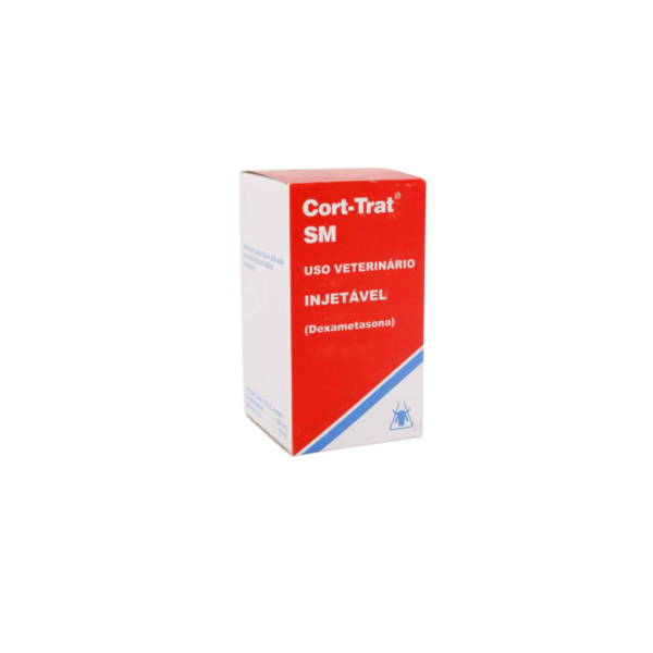 Cort-Trat Sm Injetável 10ml - Química Santa Maria Cort-Trat Sm Injetável 10ml - Química Santa Maria