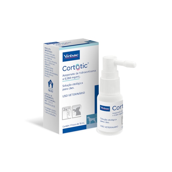 Cortotic Solução Otológica 16ML Cortotic Solução Otológica 16ML