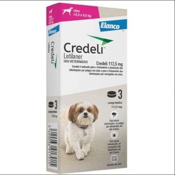 Credeli 112,5mg - Elanco
