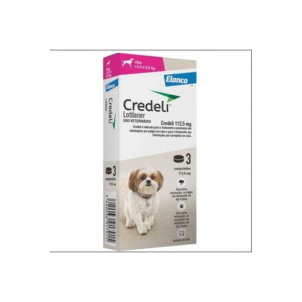 Credeli 112,5mg - Elanco