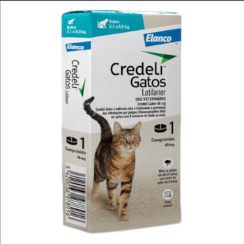 Credeli gatos 48mg - 2,1 a 8 KG - Elanco