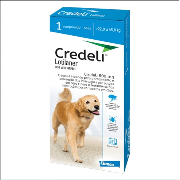 Credeli tab 1 comprimido 900mg - Elanco Credeli tab 1 comprimido 900mg - Elanco