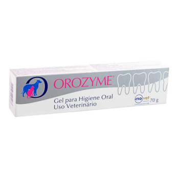 Creme Dental Orozyme 70g - Inovet Creme Dental Orozyme 70g - Inovet