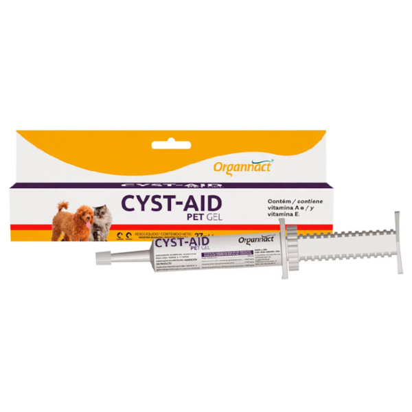 Cyst Aid Pet 35g - Organnact Cyst Aid Pet 35g - Organnact