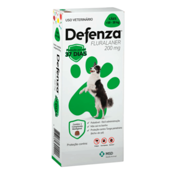 Defenza Cães 10-20kg - 200mg MSD