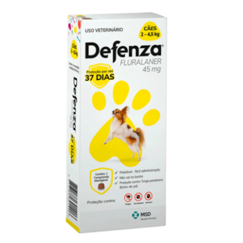 Defenza Cães 2-4,5kg - 45mg MSD