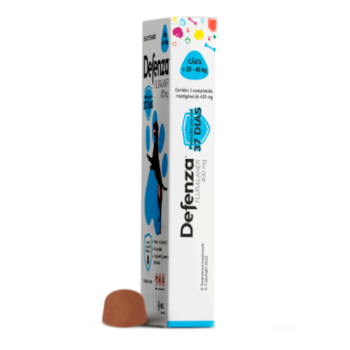 Defenza Cães 20-40kg - 400mg MSD Defenza Cães 20-40kg - 400mg MSD