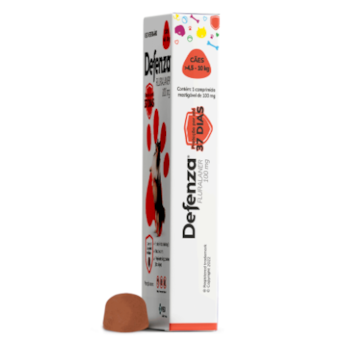 Defenza Cães 4,5-10kg - 100mg MSD Defenza Cães 4,5-10kg - 100mg MSD