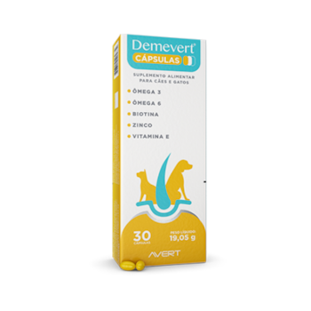 Demevert 30 Cápsulas - Avert Demevert 30 Cápsulas - Avert