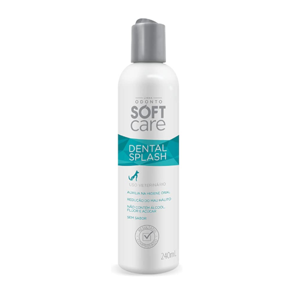 Dental Splash 240ml - Soft Care Dental Splash 240ml - Soft Care