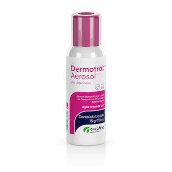 Dermotrat Aerosol 75g - Ouro Fino Dermotrat Aerosol 75g - Ouro Fino