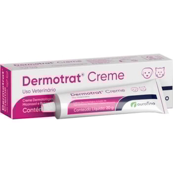 Dermotrat Creme 20g - Ouro Fino Dermotrat Creme 20g - Ouro Fino