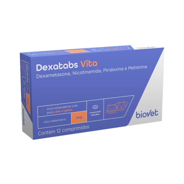 Dexatabs Vita 12 Comprimidos