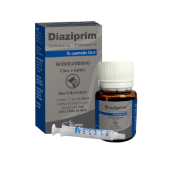 Diaziprim Oral 20ml - Syntec Diaziprim Oral 20ml - Syntec