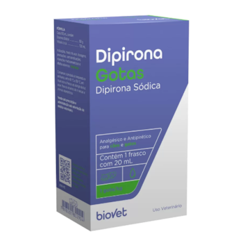 Dipirona Gotas 20ml - Biovet