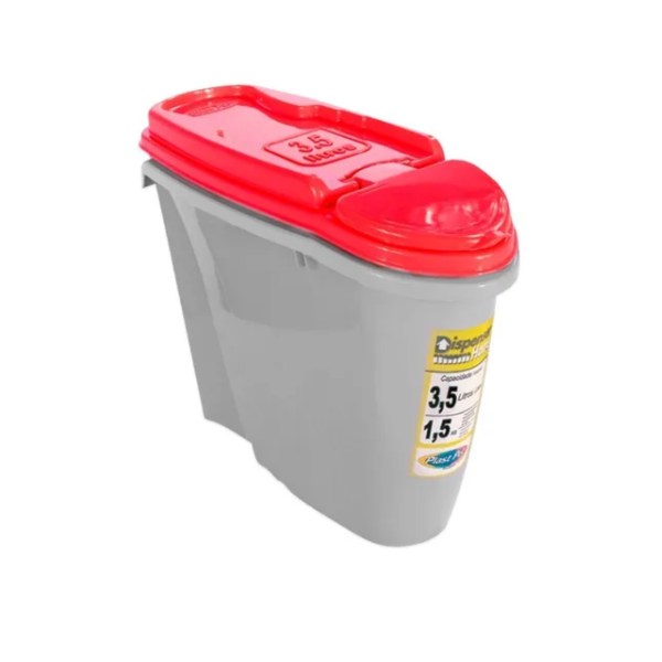 Dispenser Home Litros Laranja - Plast Pet Dispenser Home Litros Laranja - Plast Pet