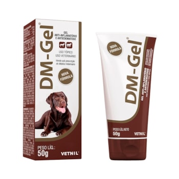 DM Gel 50g - Vetnil DM Gel 50g - Vetnil