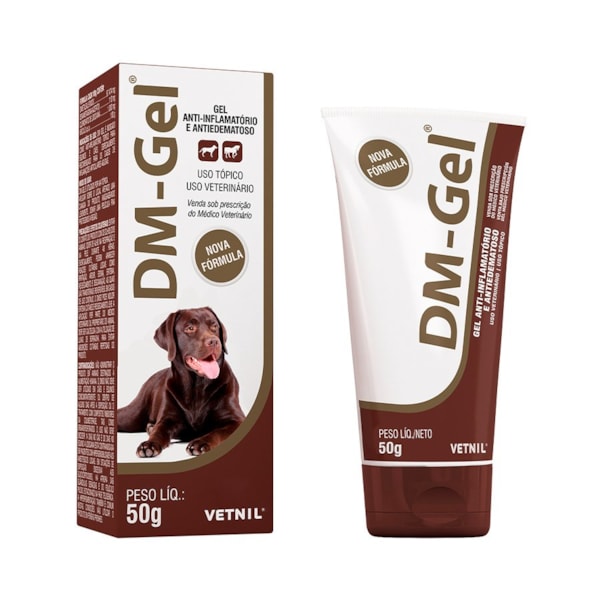 DM Gel 50g - Vetnil DM Gel 50g - Vetnil