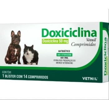 Doxiciclina 50mg 24x14 cp - Vetnil