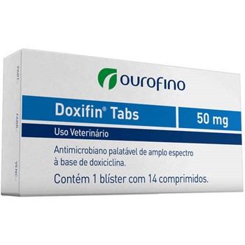 Doxifin Tabs Dipy 50mg 14 comprimidos - Ouro Fino