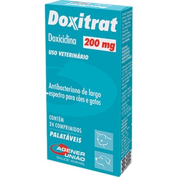 DOXITRAT 200MG - 24 COMPRIMIDOS