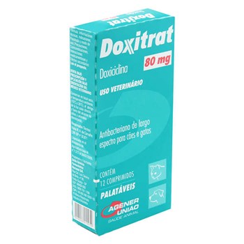 Doxitrat 80mg 12 comprimidos - Agener União