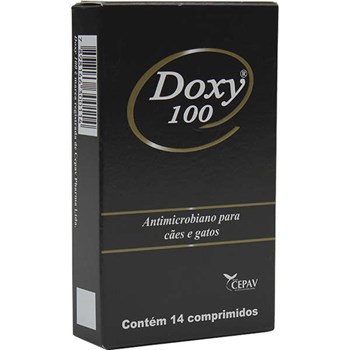 DOXY 100MG ANTIMICROBIANO - 14 COMPRIMIDOS