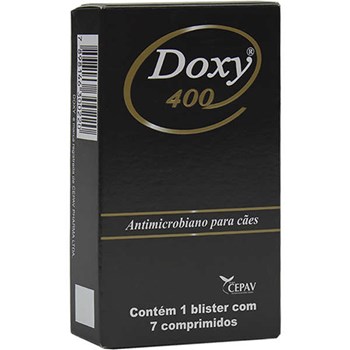 Doxy 400mg Antimicrobiano 7 comprimidos - Cepav