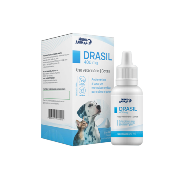 Drasil Gotas 20ml - Mundo Animal Drasil Gotas 20ml - Mundo Animal