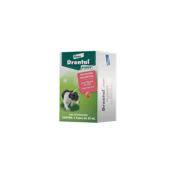 Drontal Cães Suspensão Puppy 20ml Drontal Cães Suspensão Puppy 20ml