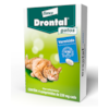 Drontal Gatos 339mg 4 comprimidos