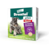 Drontal Plus Cães 10kg 2 comprimidos Drontal Plus Cães 10kg 2 comprimidos