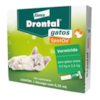 Drontal Spot On Gatos Entre 0,5kg e 2,5kg 0.35ml Drontal Spot On Gatos Entre 0,5kg e 2,5kg 0.35ml