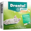 Drontal Spot On Gatos Entre 0,5kg e 2,5kg 0.35ml - Bayer
