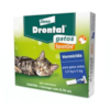 Drontal Spot On Gatos Entre 2,5kg e 5kg - 0,70ml Drontal Spot On Gatos Entre 2,5kg e 5kg - 0,70ml