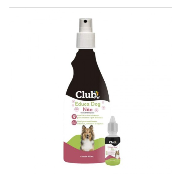 Educador Sanitário Educa Dog - Sim e Não - Club Pet Educador Sanitário Educa Dog - Sim e Não - Club Pet
