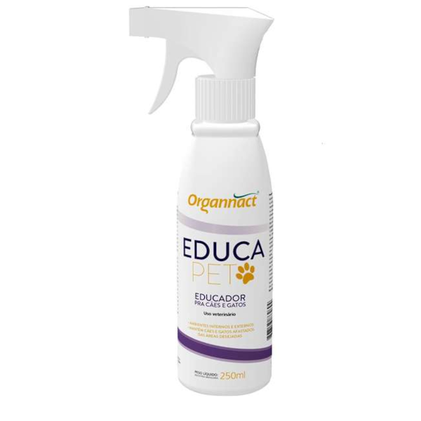 EDUCAPET PUMP 250ML ORGANNACT EDUCAPET PUMP 250ML ORGANNACT