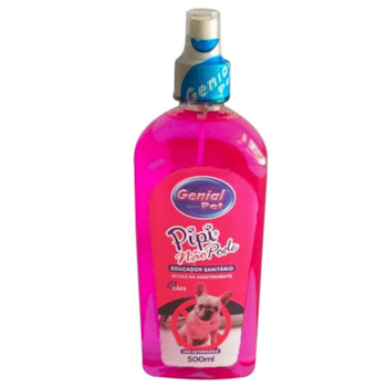 Eliminador de Odor Pipi Não Pode 500ml - Genial Pet Eliminador de Odor Pipi Não Pode 500ml - Genial Pet
