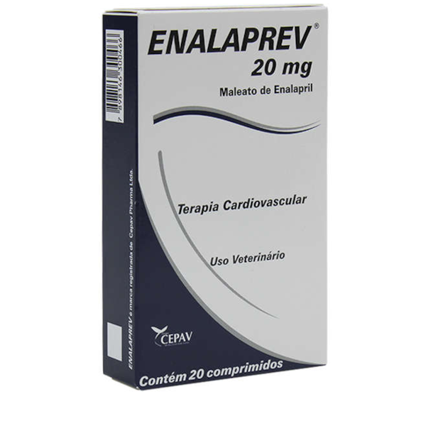 ENALAPREV 20MG 20 CP