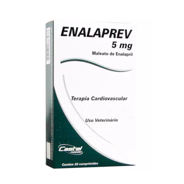 ENALAPREV 5MG 20 CP ENALAPREV 5MG 20 CP