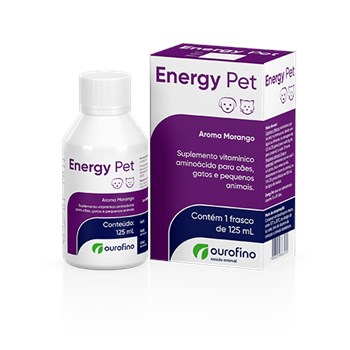 Energy Pet 125ml - Ourofino