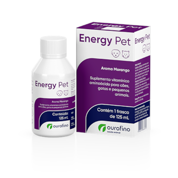 Energy Pet 125ml - Ourofino Energy Pet 125ml - Ourofino
