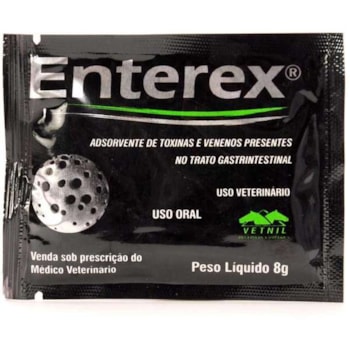 Enterex Sachê 8g - Vetnil Enterex Sachê 8g - Vetnil