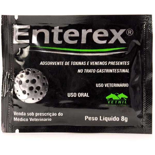 Enterex Sachê 8g - Vetnil Enterex Sachê 8g - Vetnil