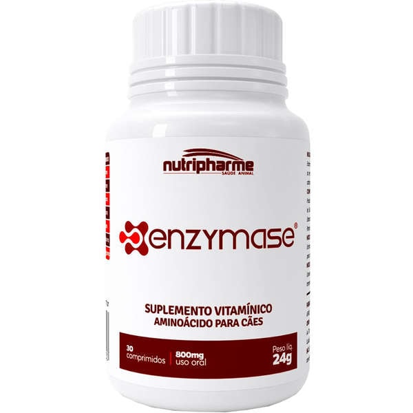 Enzymase 30 comprimidos - Nutripharme Enzymase 30 comprimidos - Nutripharme