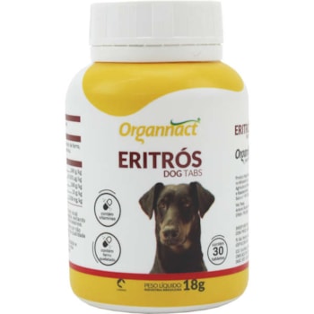 Eritros Dogs Tabs 18g - Organnact Eritros Dogs Tabs 18g - Organnact