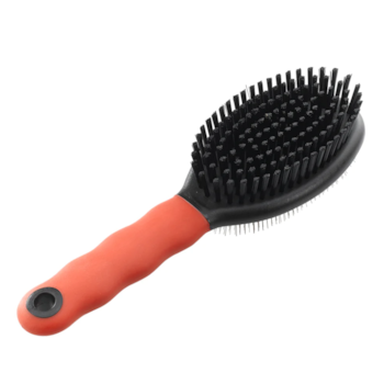 Escova Dupla com Rasqueadeira - Ferplast Escova Dupla com Rasqueadeira - Ferplast