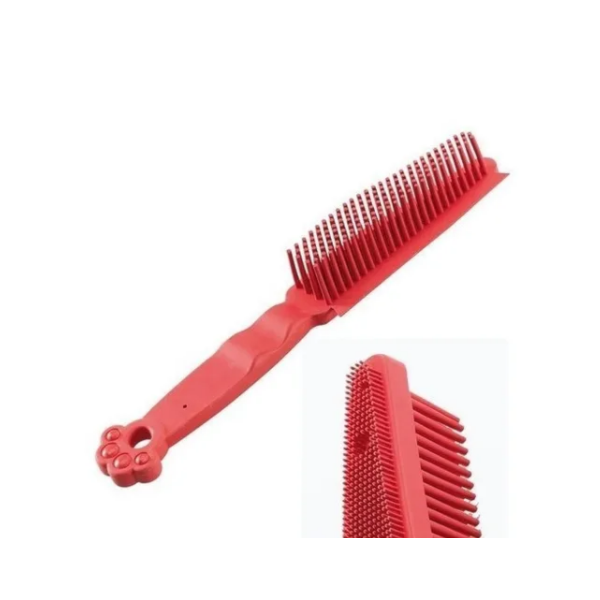 Escova Remove Pelo Grosso para Cães - Ferplast Escova Remove Pelo Grosso para Cães - Ferplast
