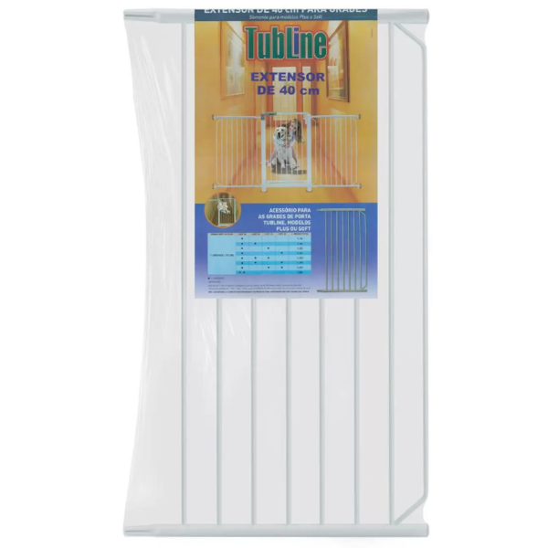 Extensor de 40cm para Grades - Tubline Extensor de 40cm para Grades - Tubline